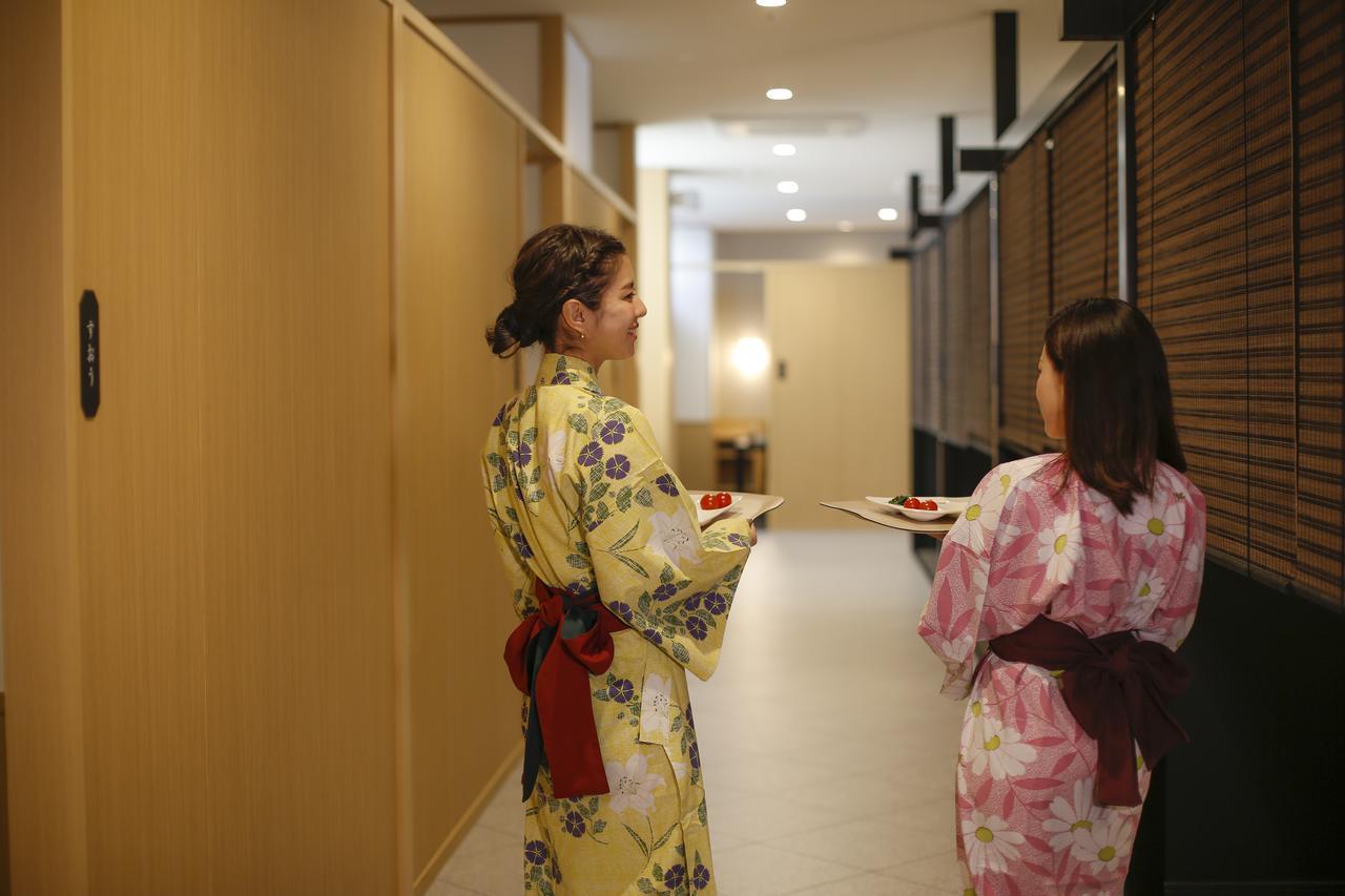 Hotel Yoshidaya Sannoukaku Kaga  Esterno foto
