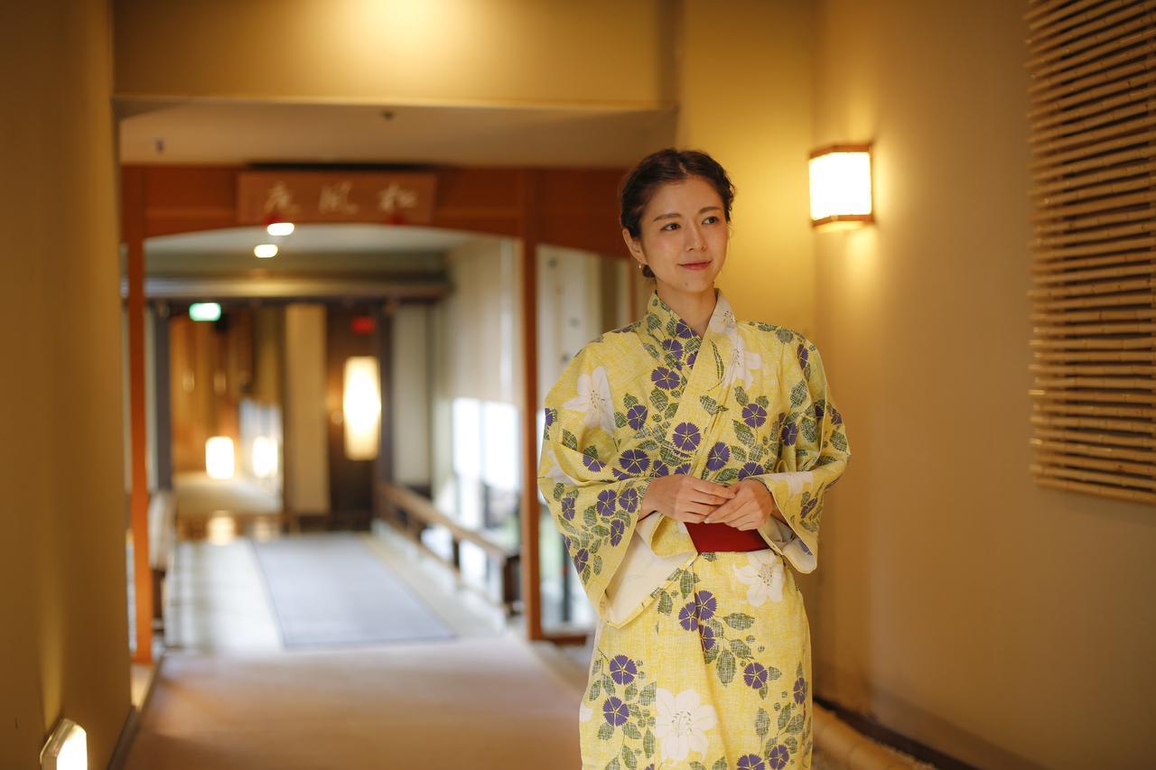 Hotel Yoshidaya Sannoukaku Kaga  Esterno foto