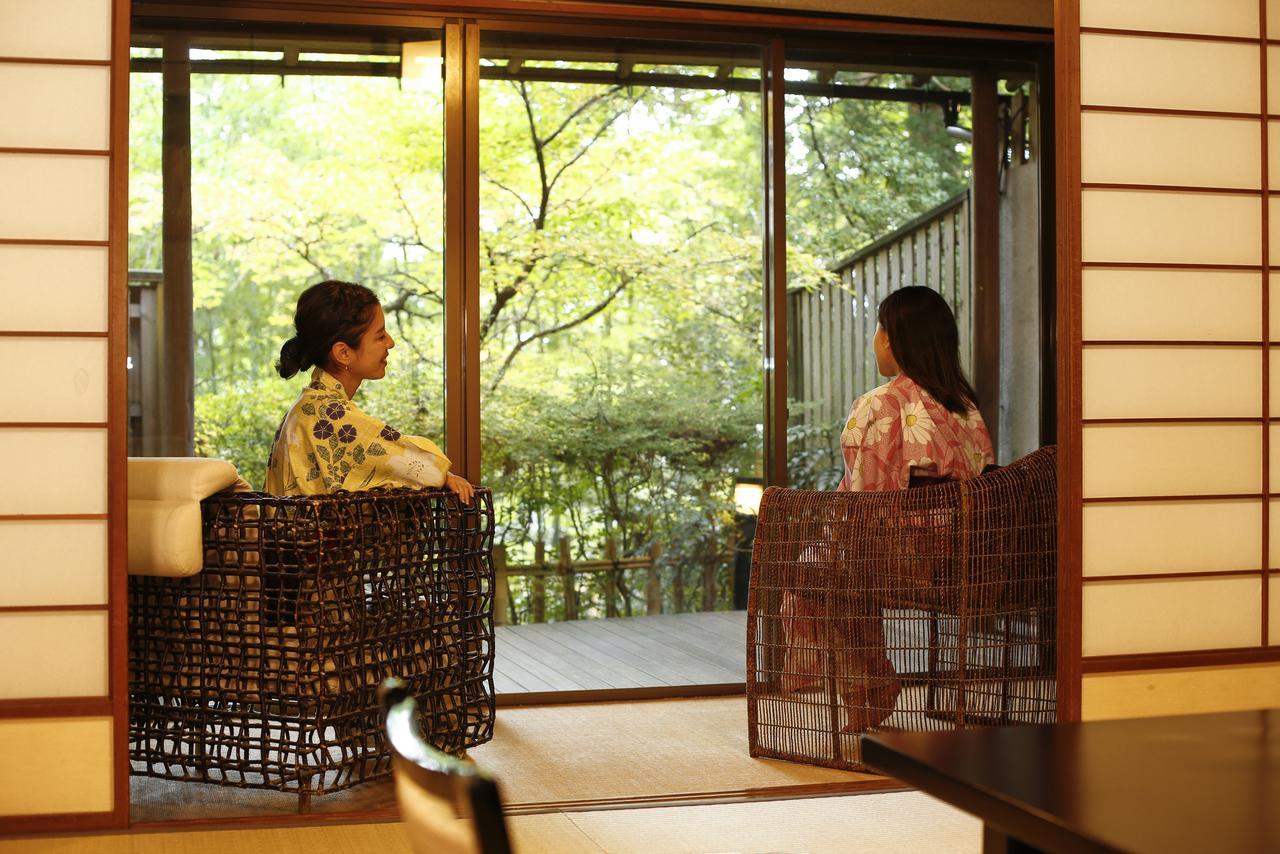 Hotel Yoshidaya Sannoukaku Kaga  Esterno foto