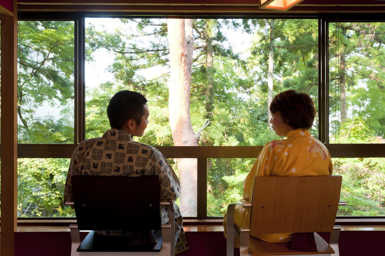 Hotel Yoshidaya Sannoukaku Kaga  Esterno foto