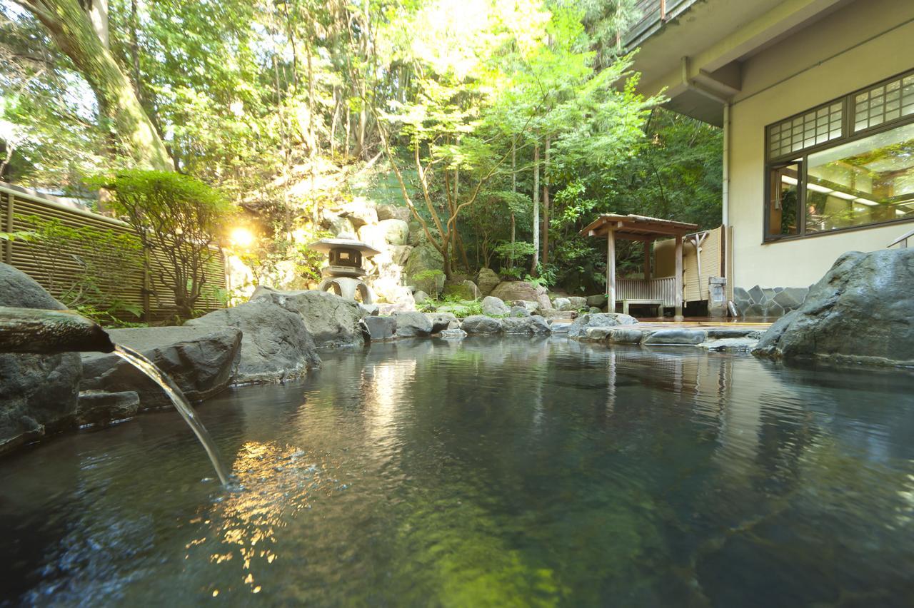 Hotel Yoshidaya Sannoukaku Kaga  Esterno foto